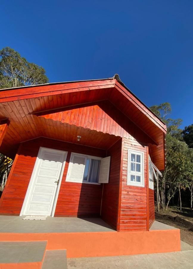 Chales Canto Da Serra Monte Verde  Buitenkant foto