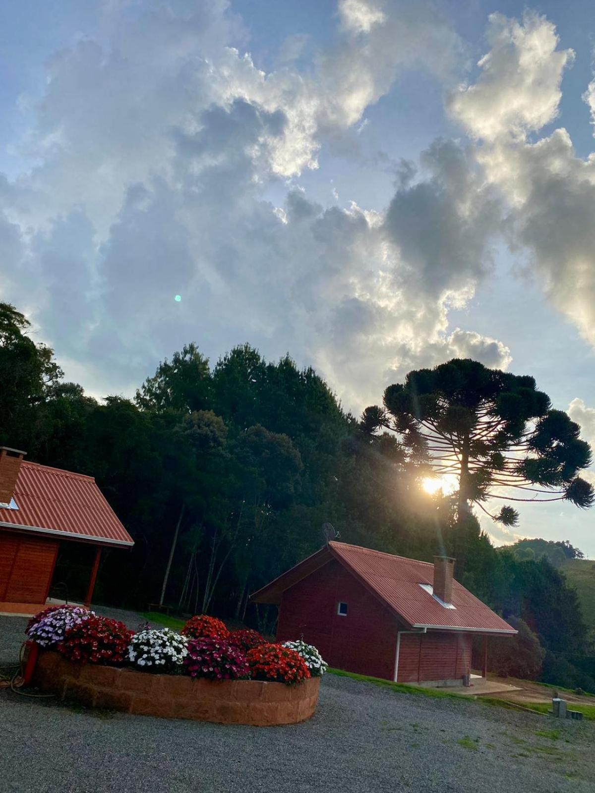 Chales Canto Da Serra Monte Verde  Buitenkant foto